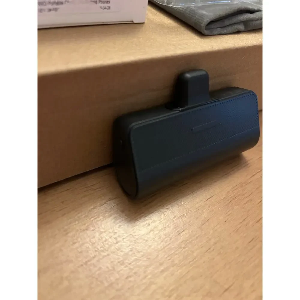 USB-C Mini Portable Lightweight High Speed Charging Power Bank Capacity 5000mAh